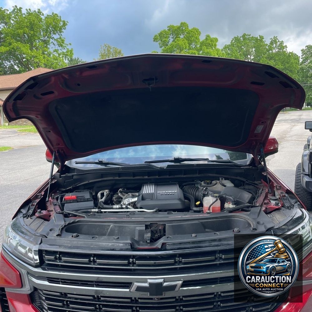 2022 Chevrolet Tahoe RST