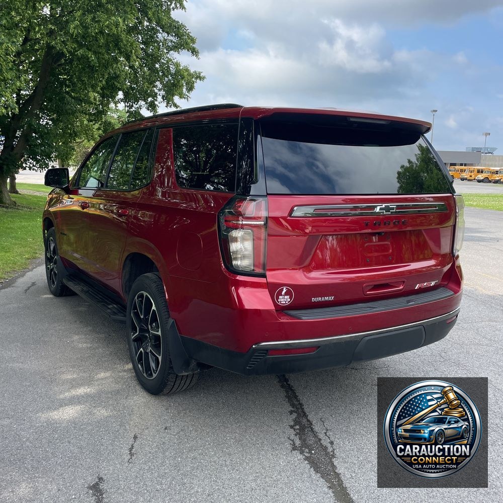 2022 Chevrolet Tahoe RST