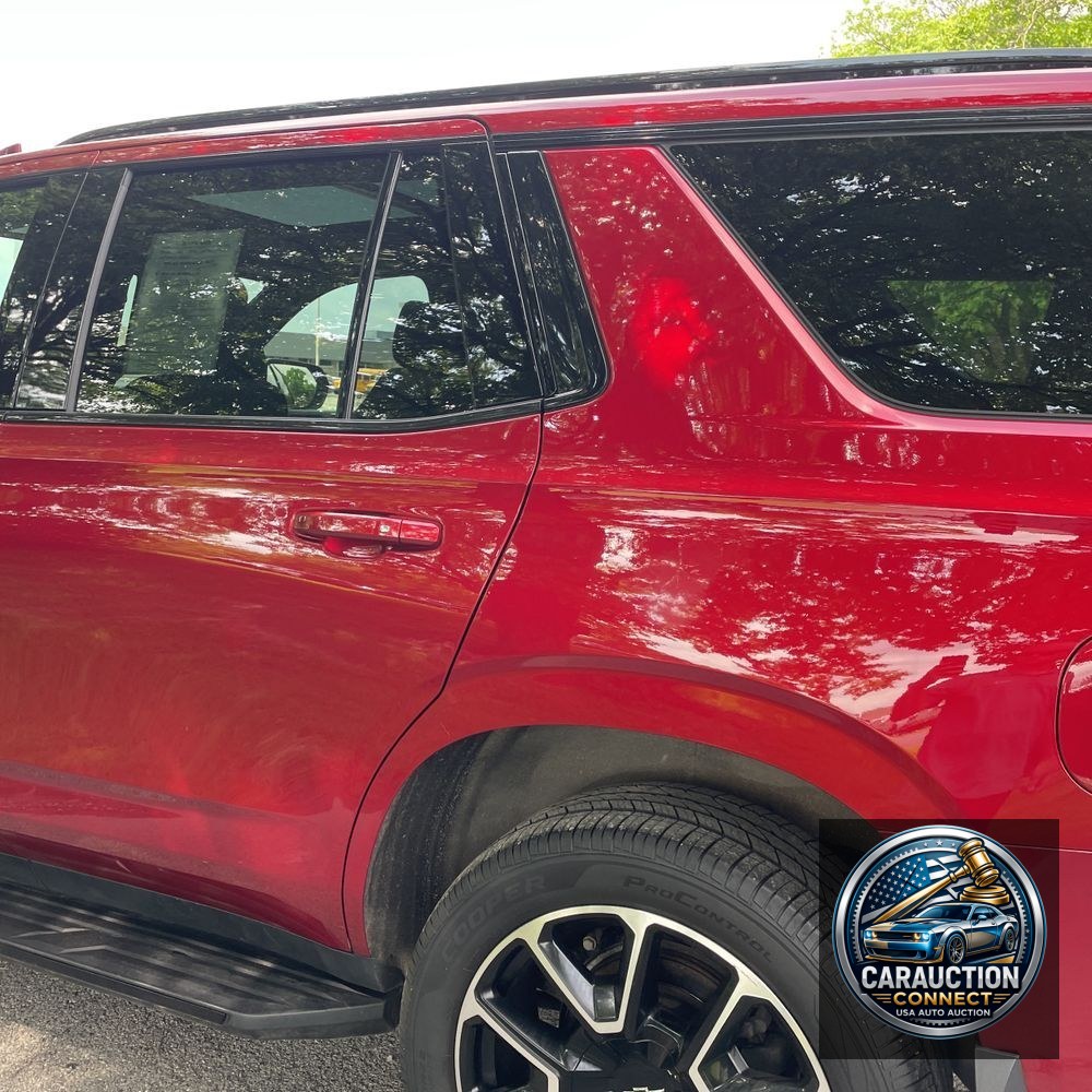 2022 Chevrolet Tahoe RST