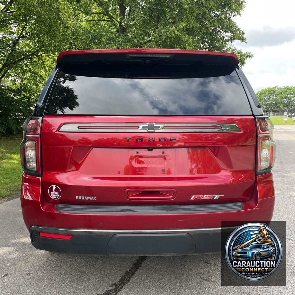 2022 Chevrolet Tahoe RST