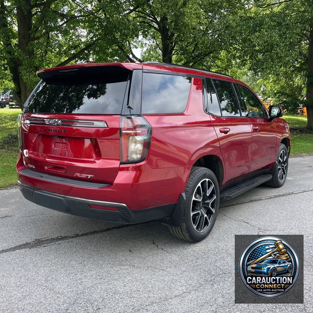 2022 Chevrolet Tahoe RST