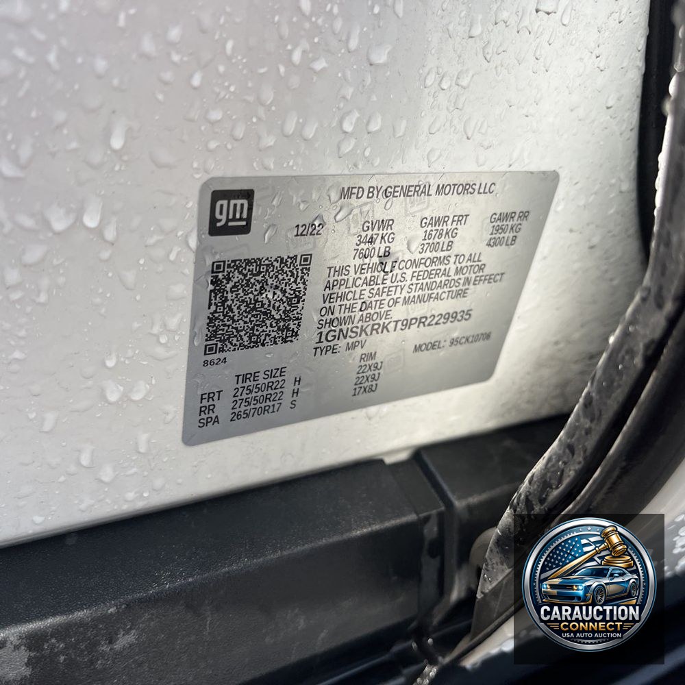 2023 Chevrolet Tahoe RST