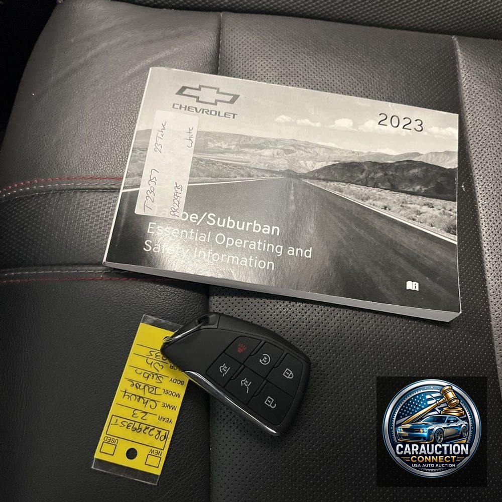 2023 Chevrolet Tahoe RST