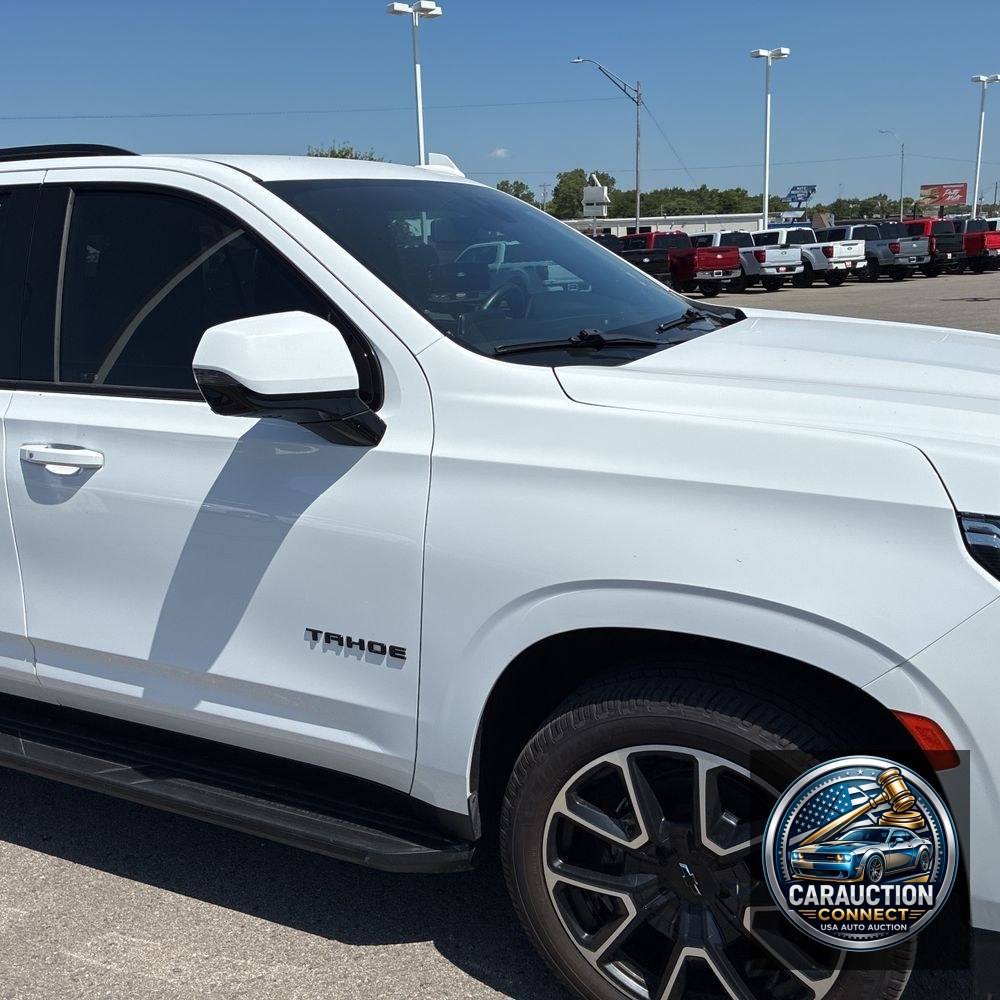 2022 Chevrolet Tahoe RST
