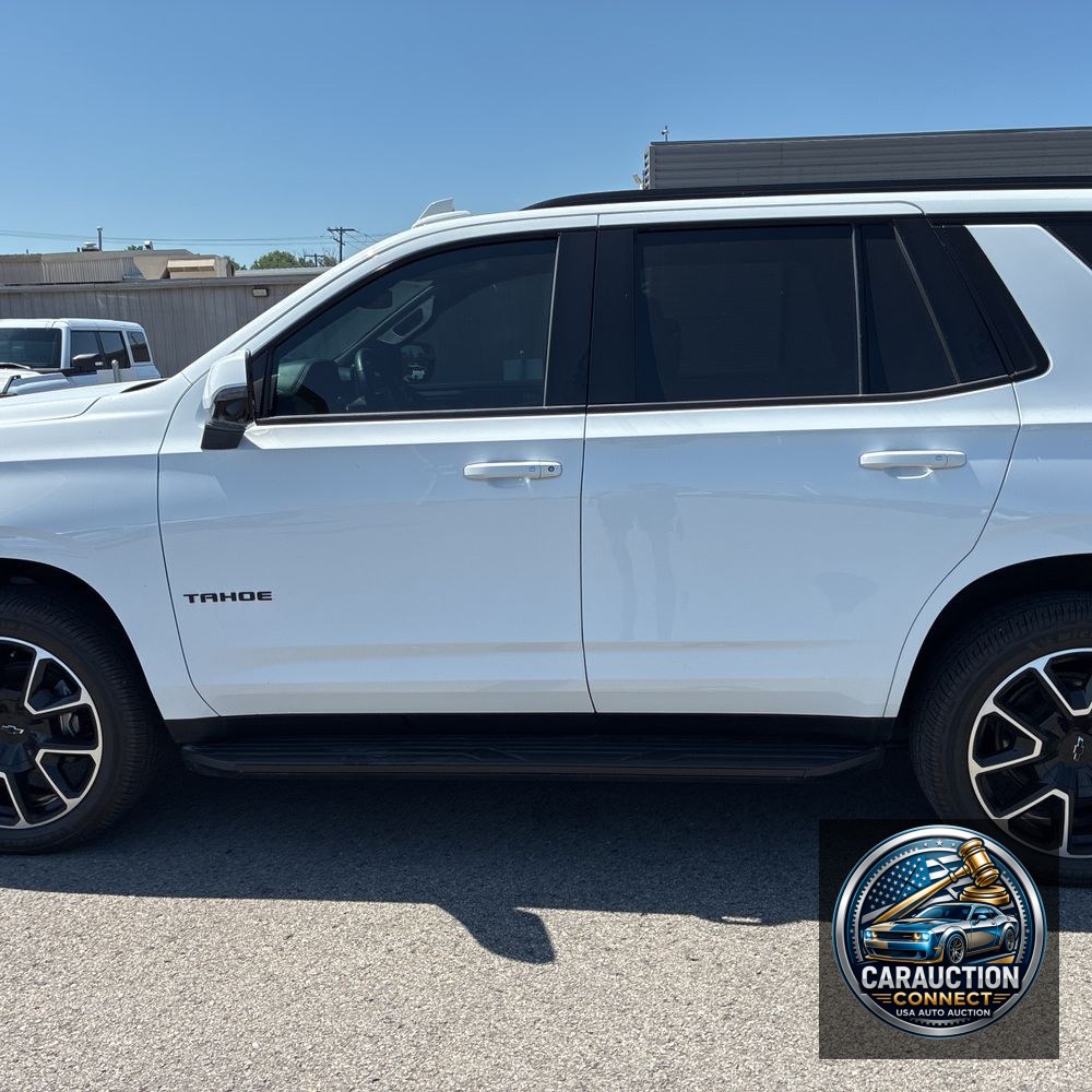 2022 Chevrolet Tahoe RST