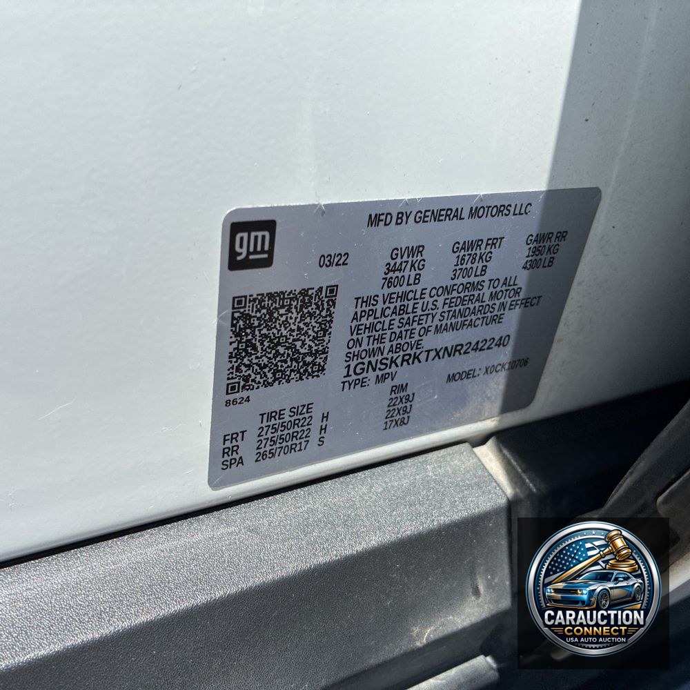 2022 Chevrolet Tahoe RST
