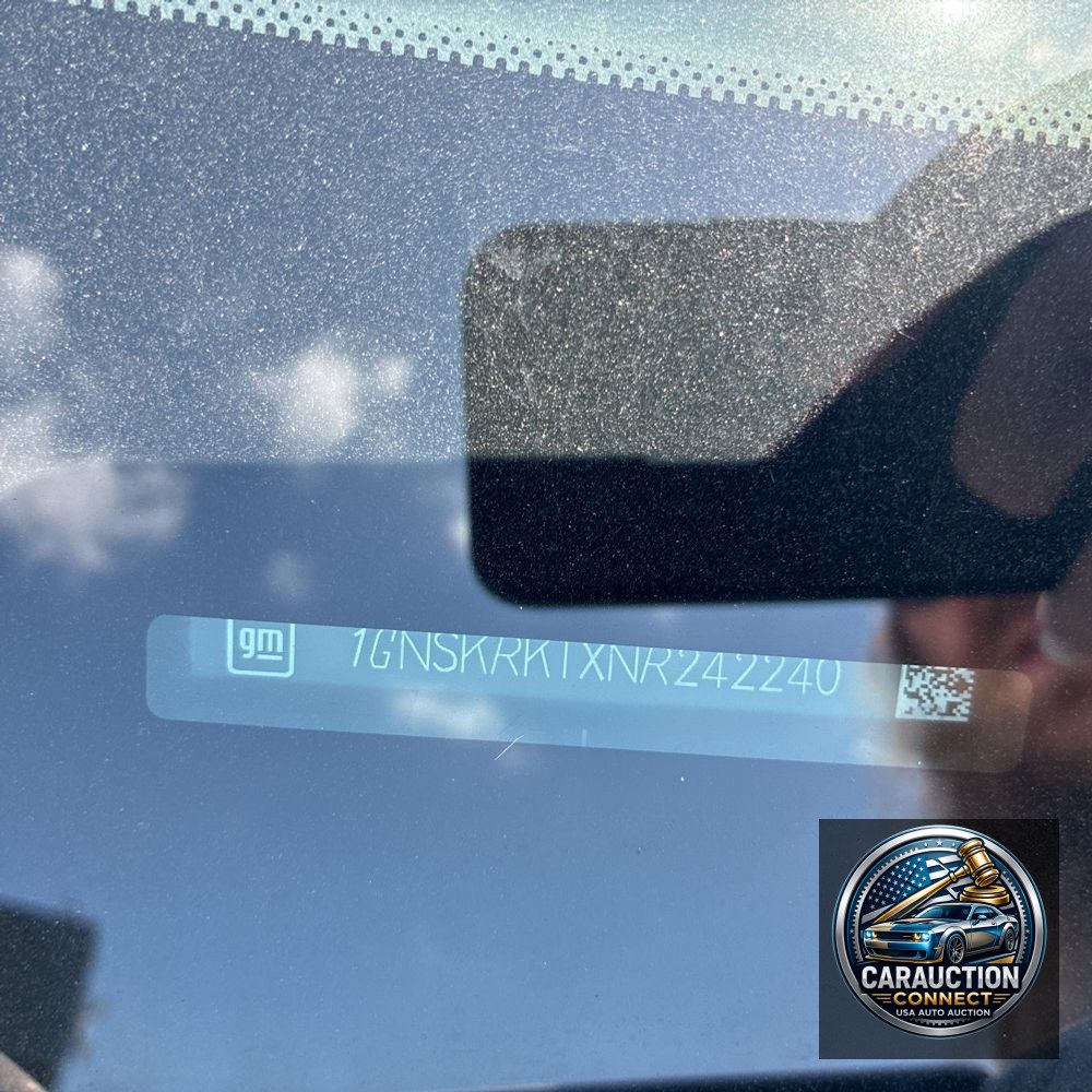 2022 Chevrolet Tahoe RST