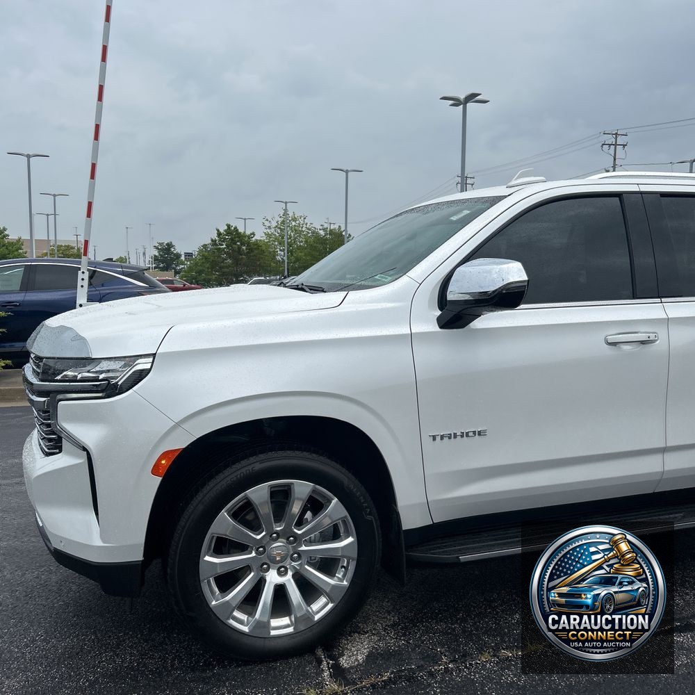 2024 Chevrolet Tahoe Premier