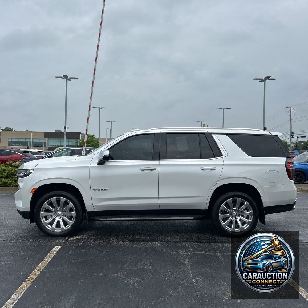 2024 Chevrolet Tahoe Premier