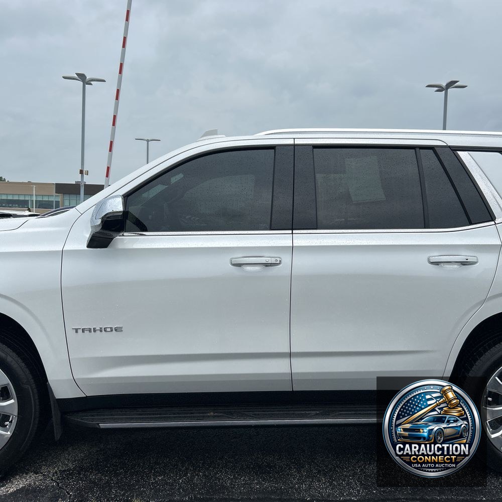 2024 Chevrolet Tahoe Premier
