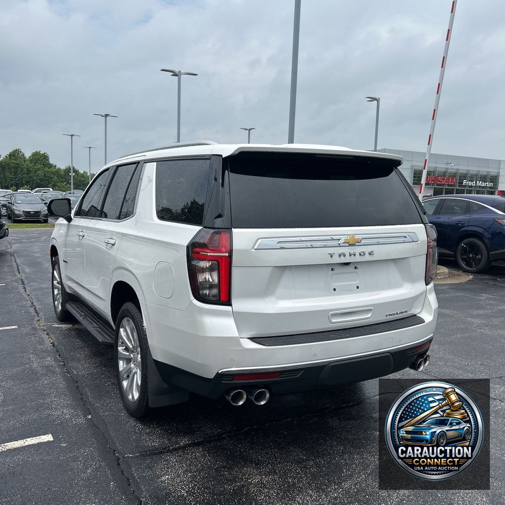 2024 Chevrolet Tahoe Premier