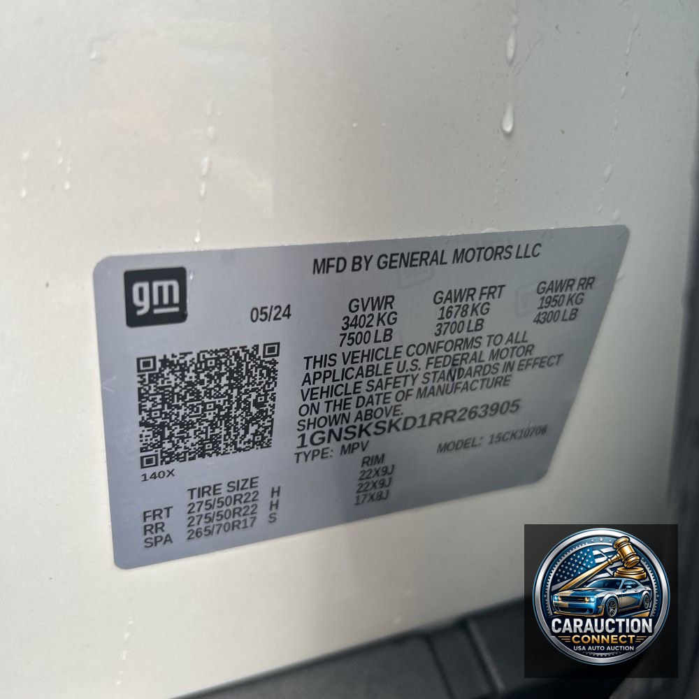 2024 Chevrolet Tahoe Premier