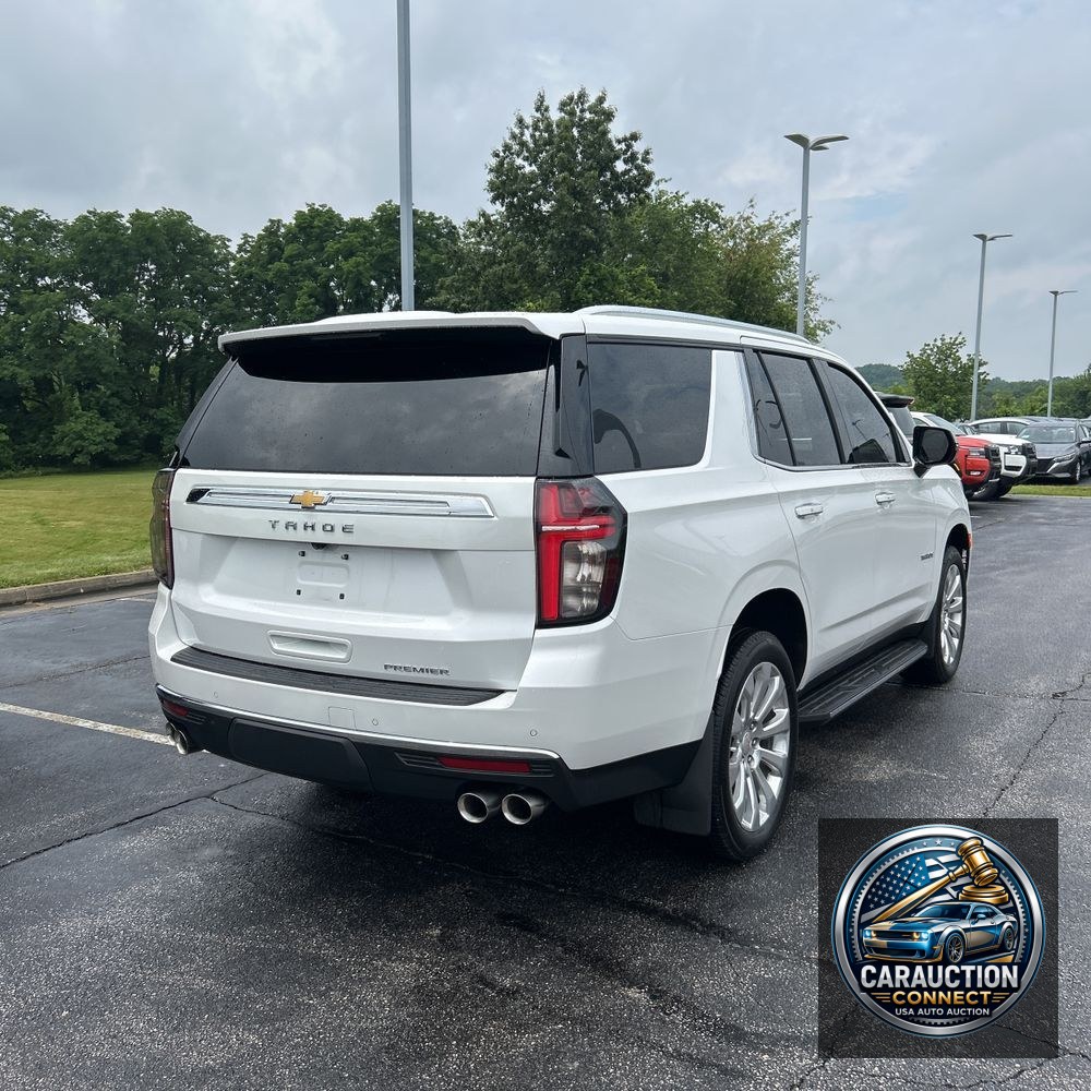 2024 Chevrolet Tahoe Premier