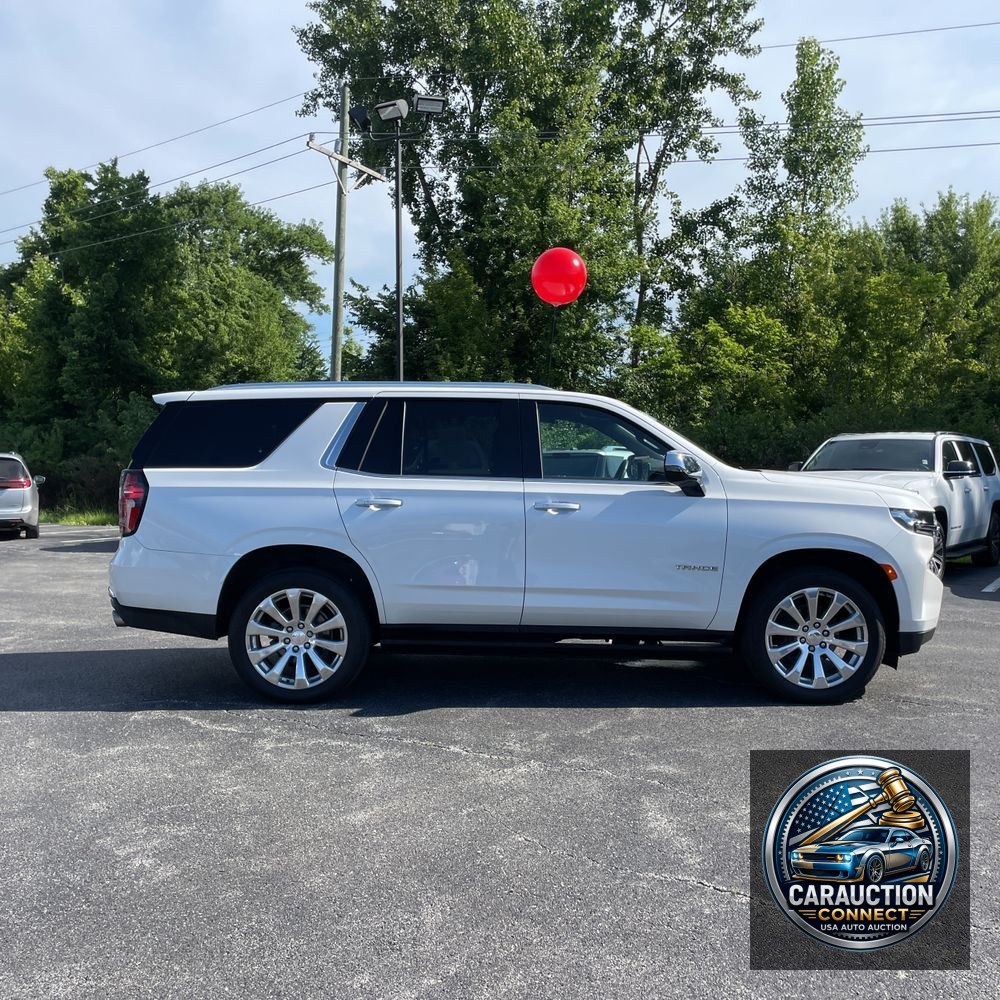 2022 Chevrolet Tahoe Premier