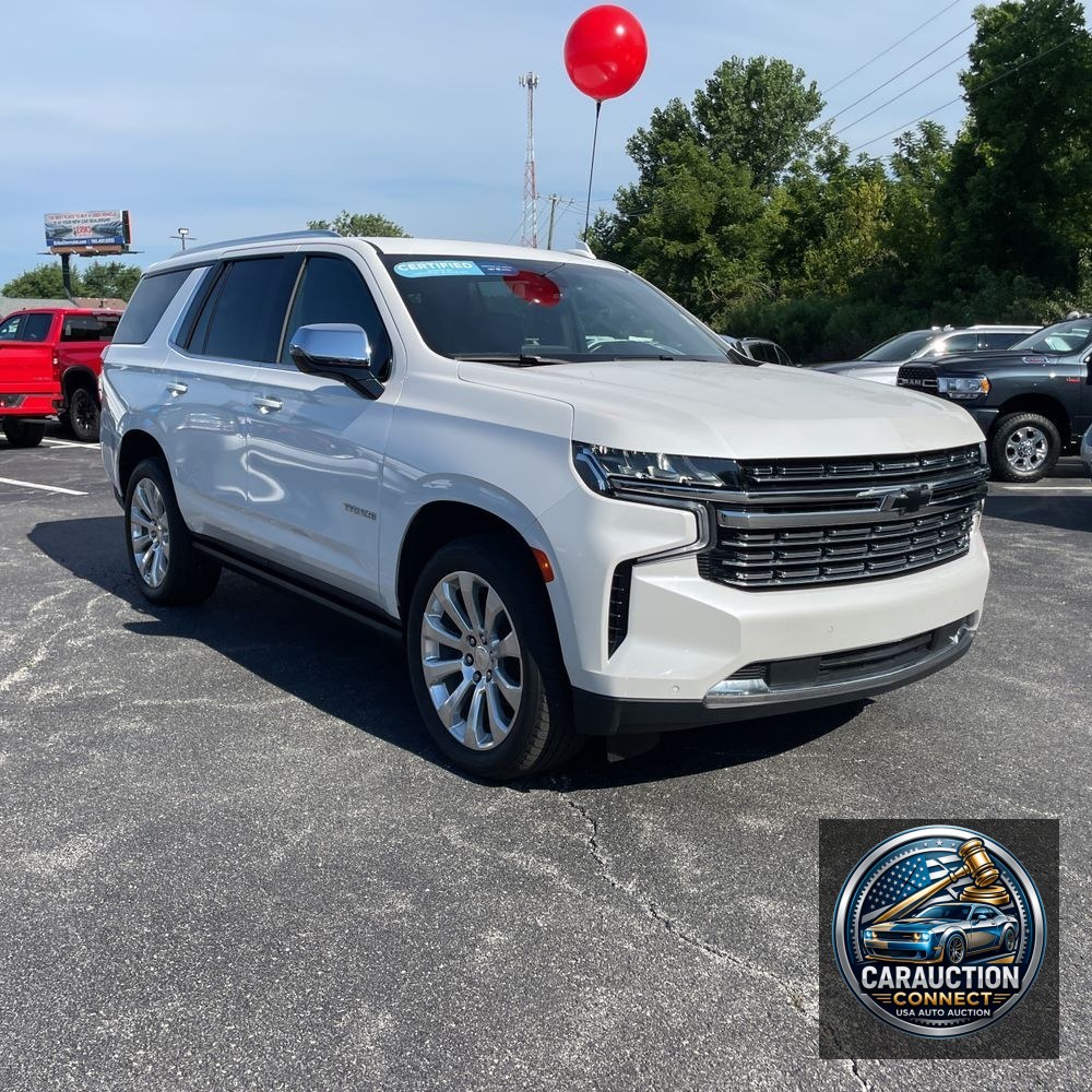 2022 Chevrolet Tahoe Premier