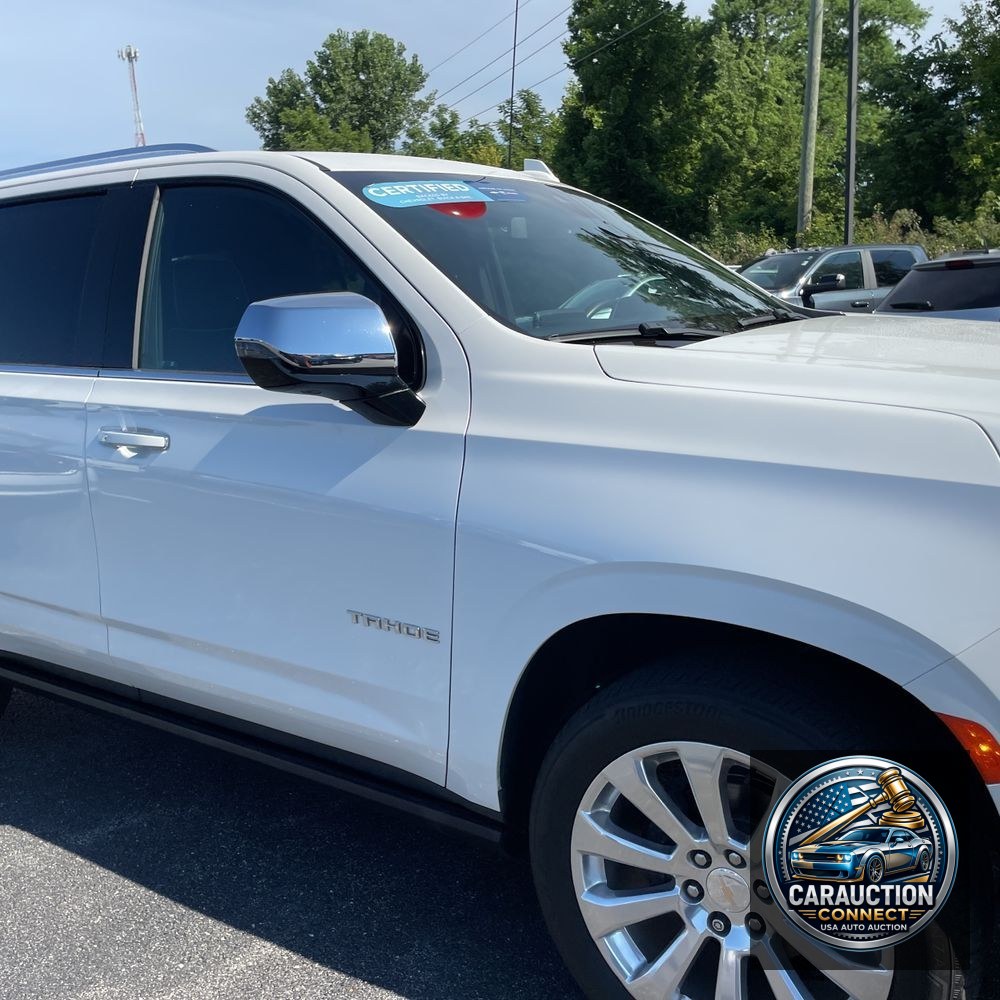 2022 Chevrolet Tahoe Premier