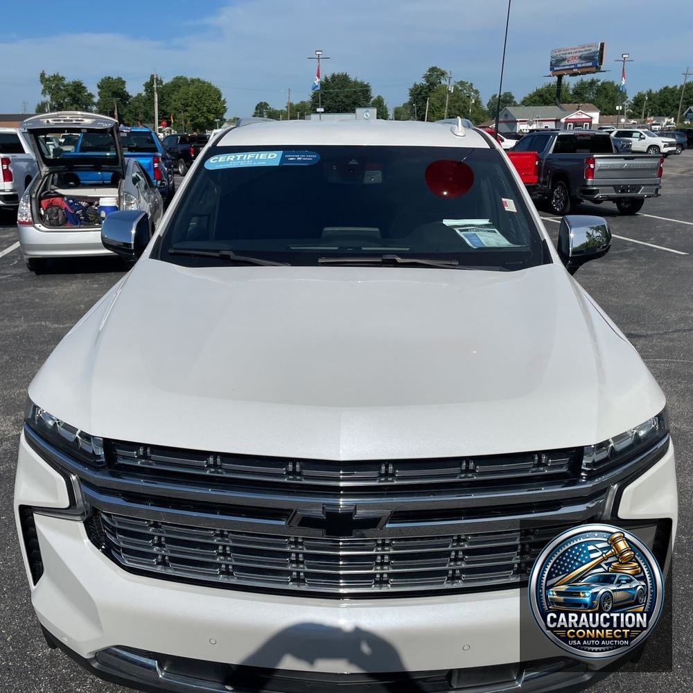 2022 Chevrolet Tahoe Premier