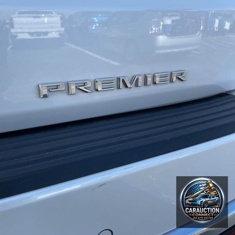 2022 Chevrolet Tahoe Premier