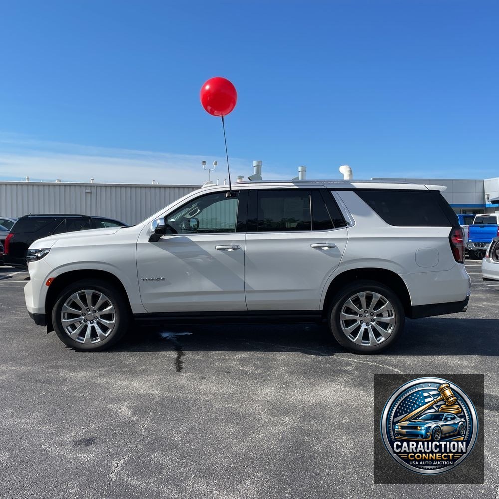 2022 Chevrolet Tahoe Premier