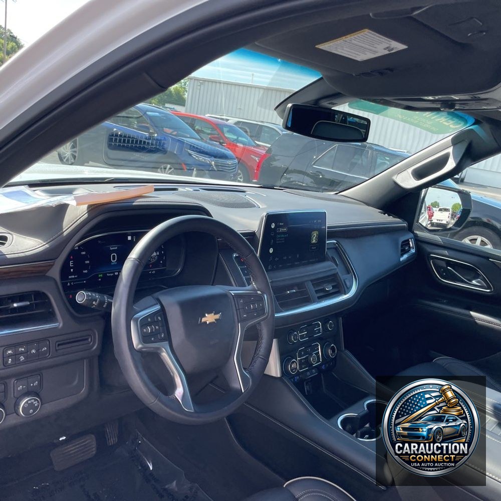 2022 Chevrolet Tahoe Premier