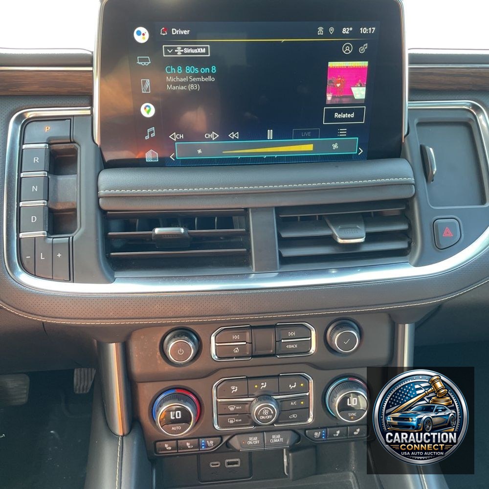 2022 Chevrolet Tahoe Premier
