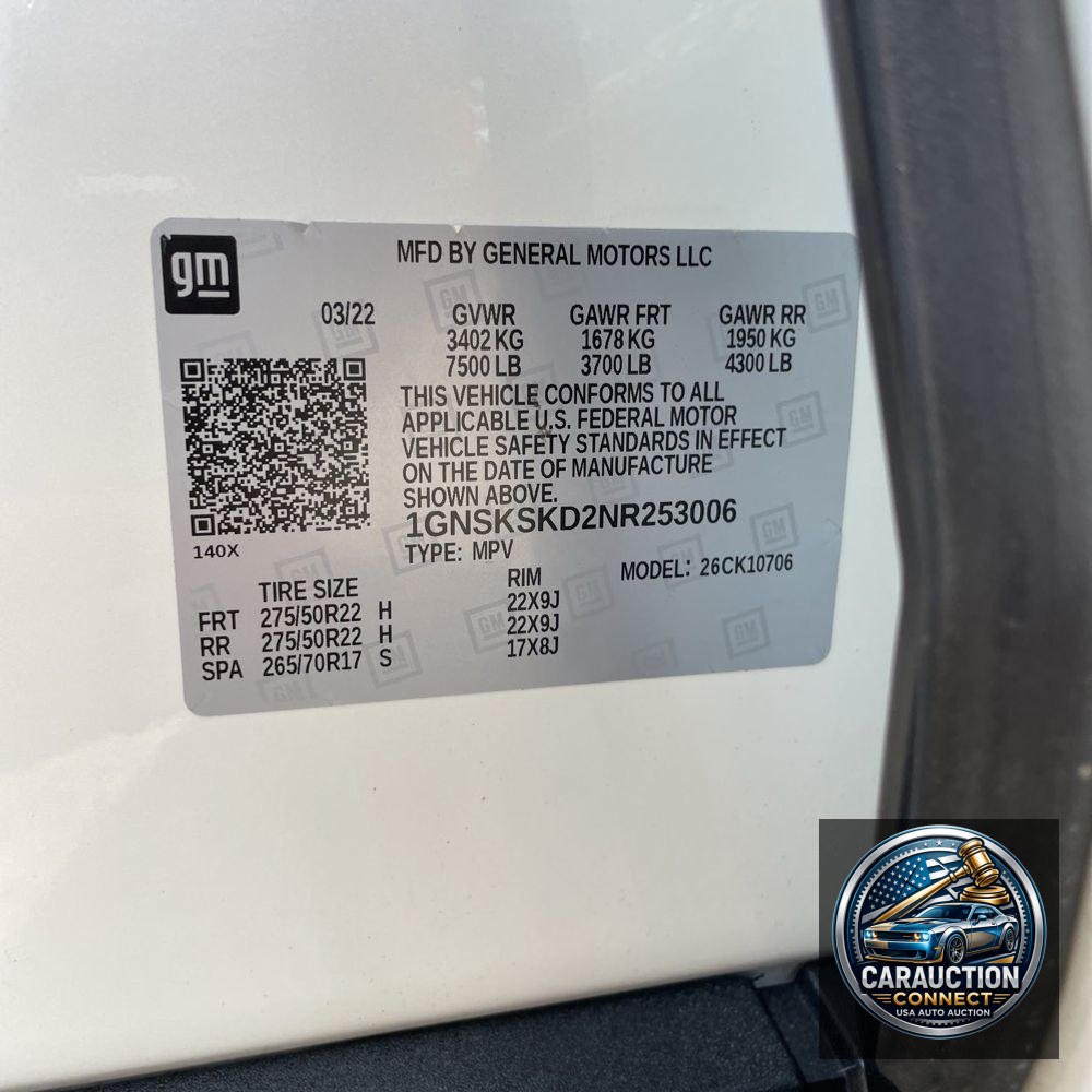 2022 Chevrolet Tahoe Premier