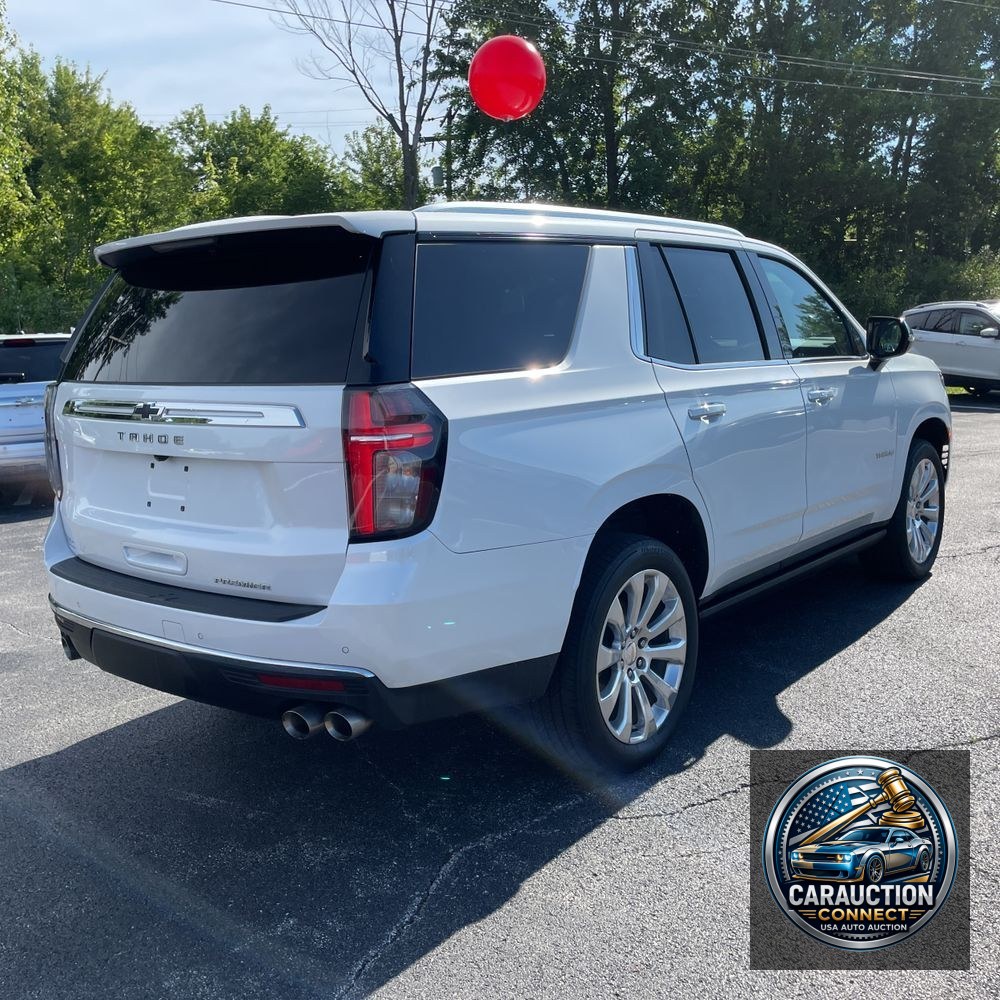 2022 Chevrolet Tahoe Premier