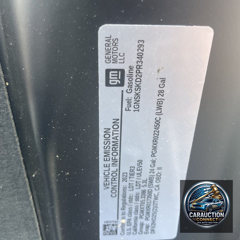2023 Chevrolet Tahoe Premier