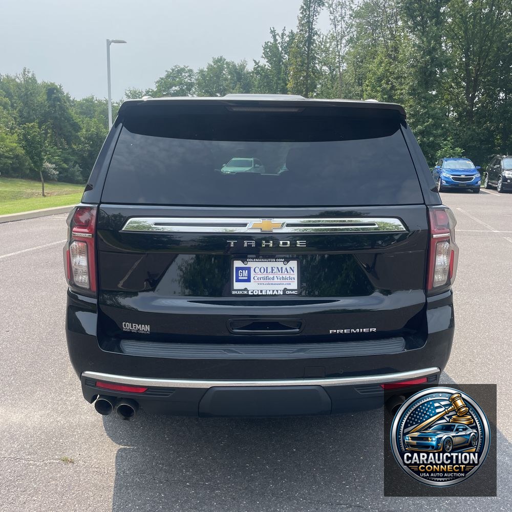 2021 Chevrolet Tahoe Premier