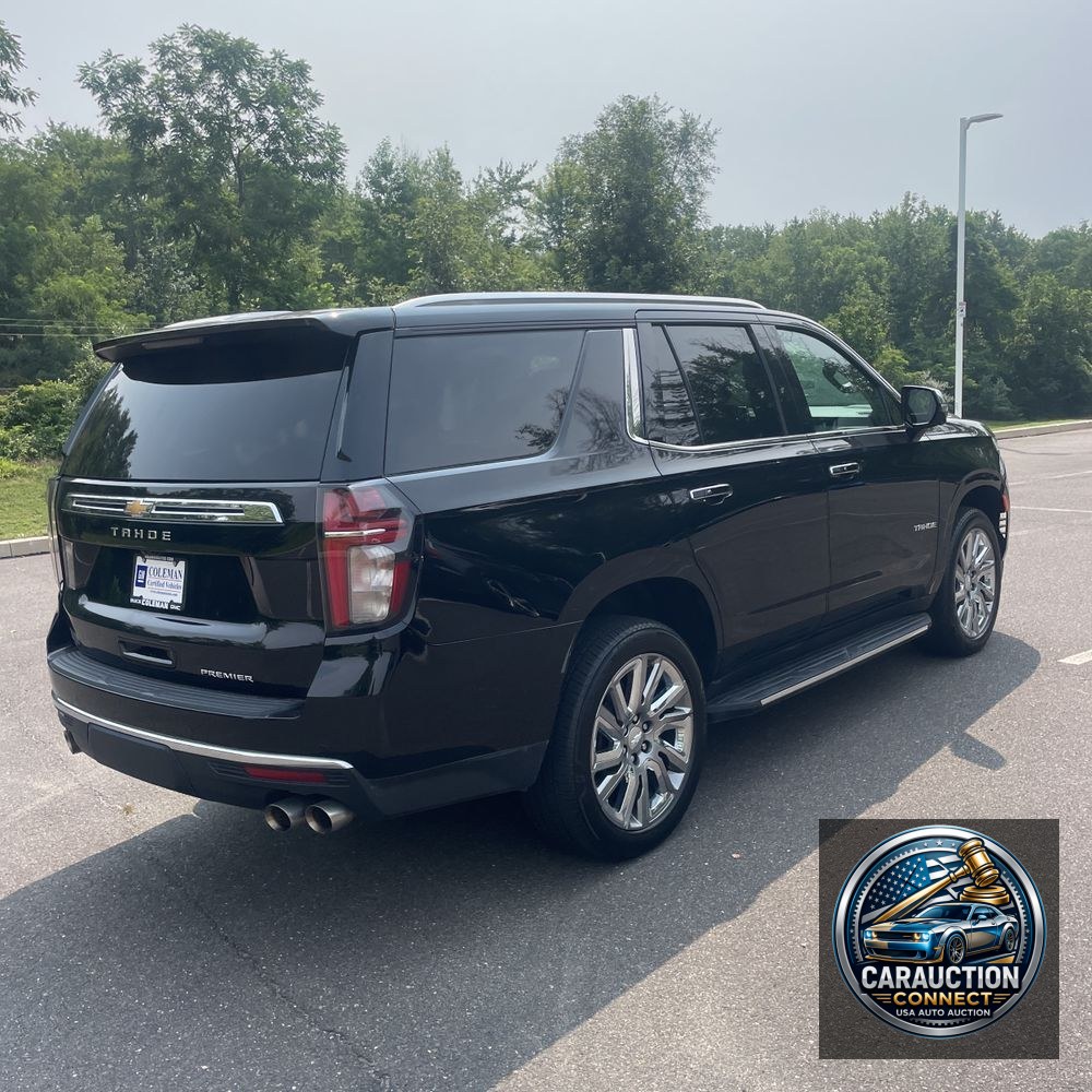 2021 Chevrolet Tahoe Premier