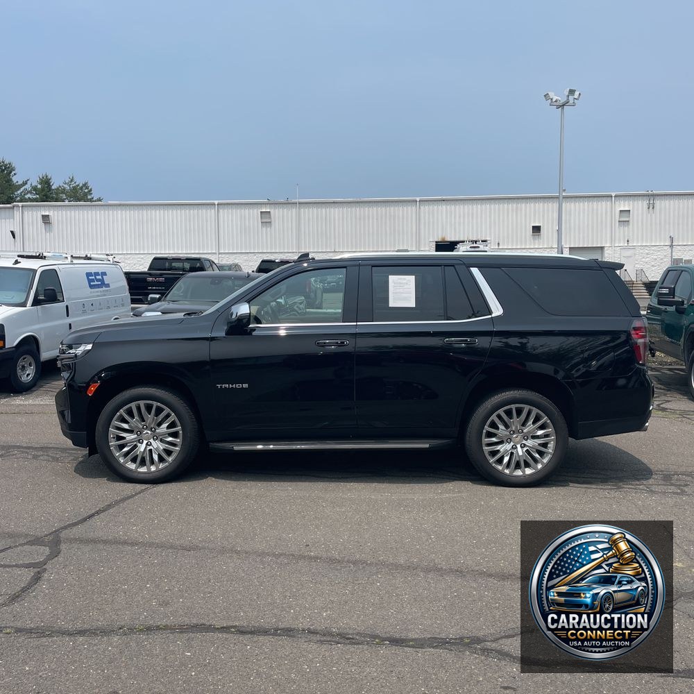 2024 Chevrolet Tahoe Premier