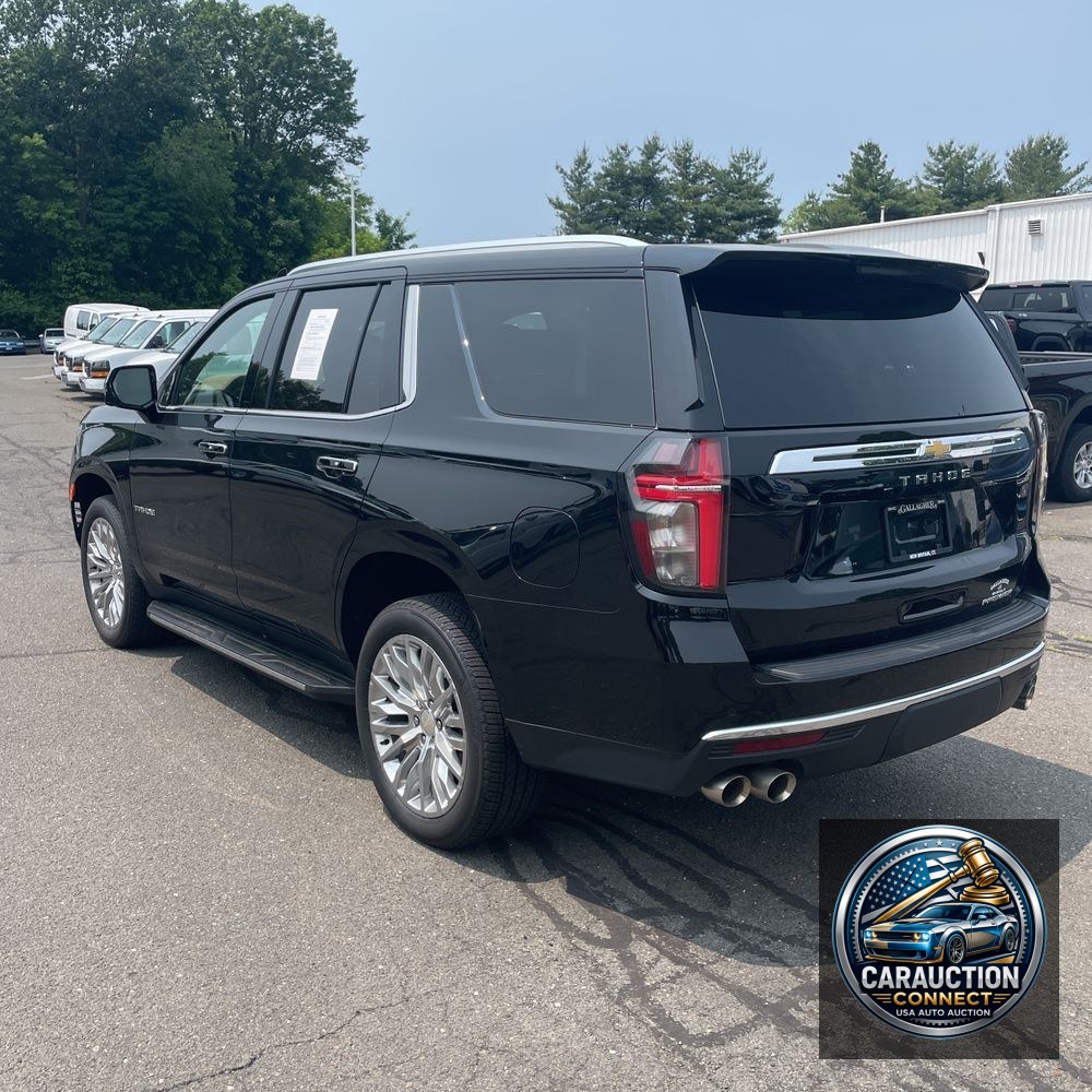 2024 Chevrolet Tahoe Premier