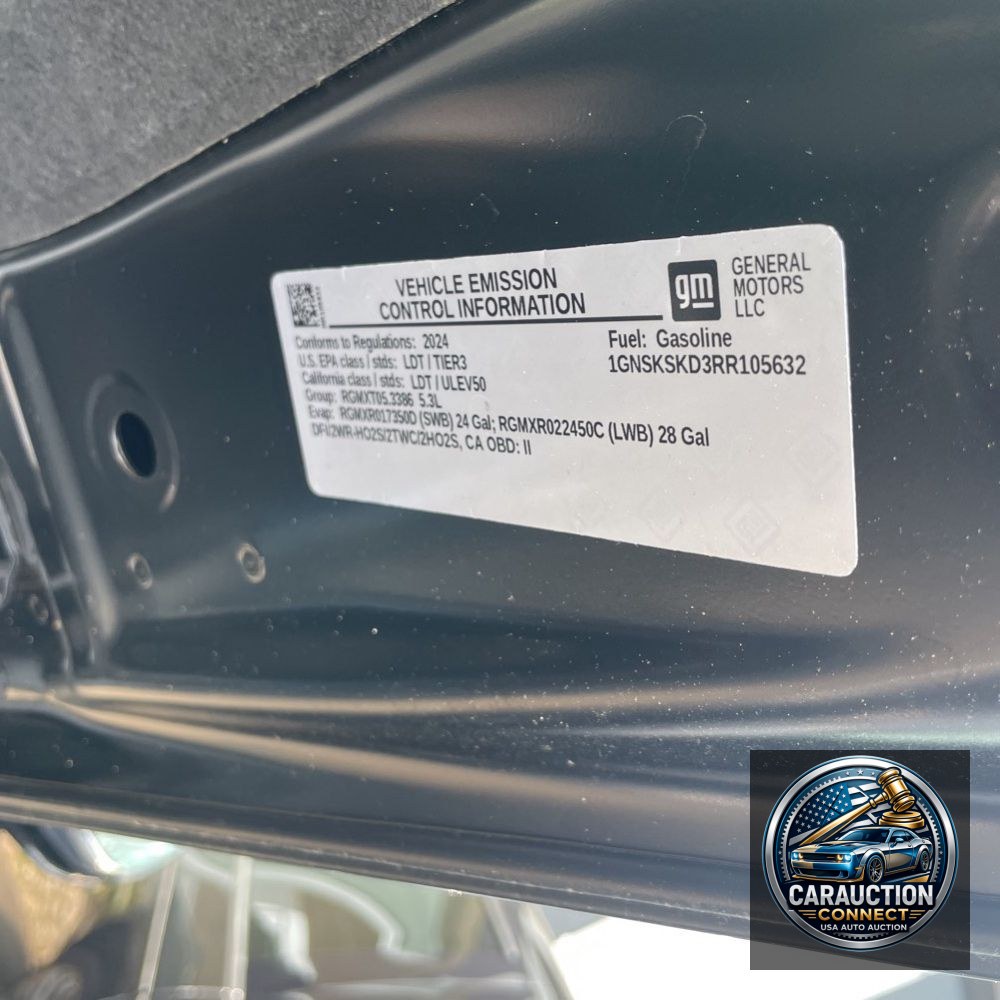 2024 Chevrolet Tahoe Premier