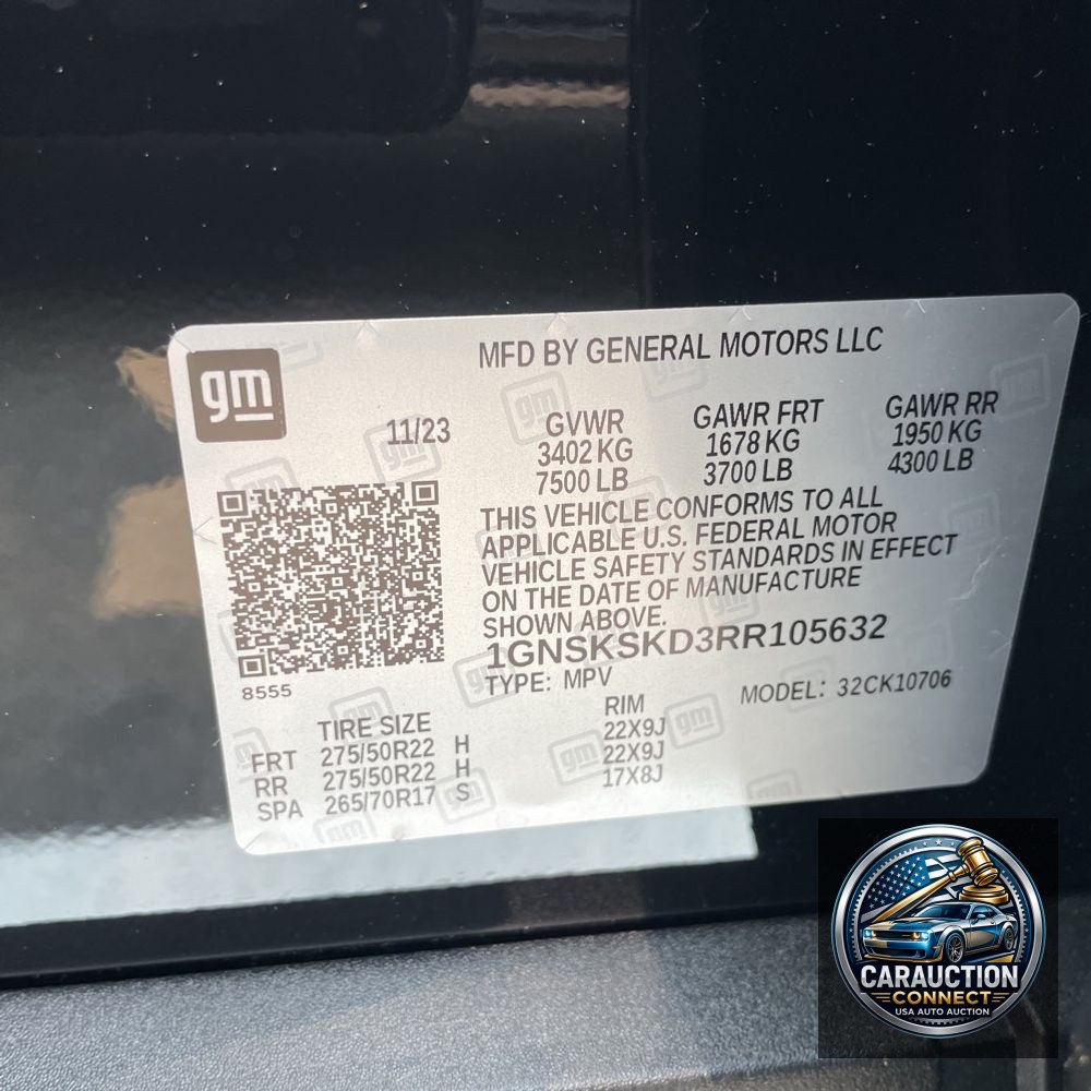2024 Chevrolet Tahoe Premier