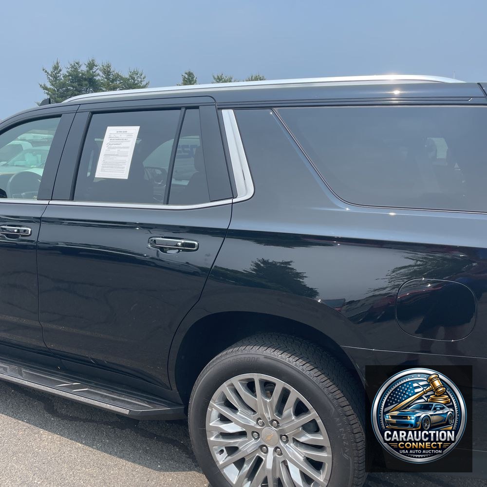 2024 Chevrolet Tahoe Premier