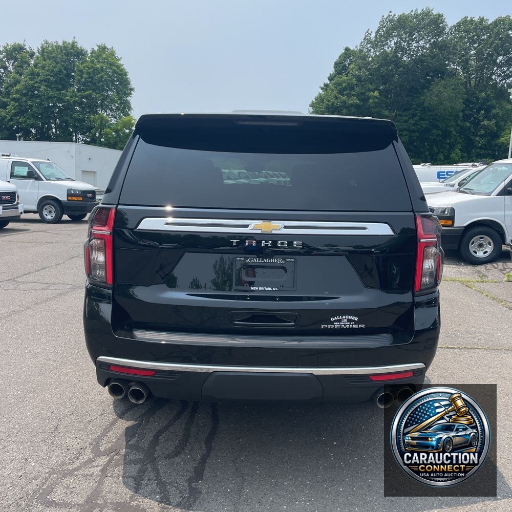 2024 Chevrolet Tahoe Premier