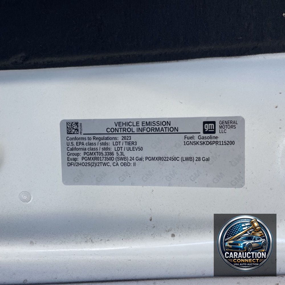 2023 Chevrolet Tahoe Premier