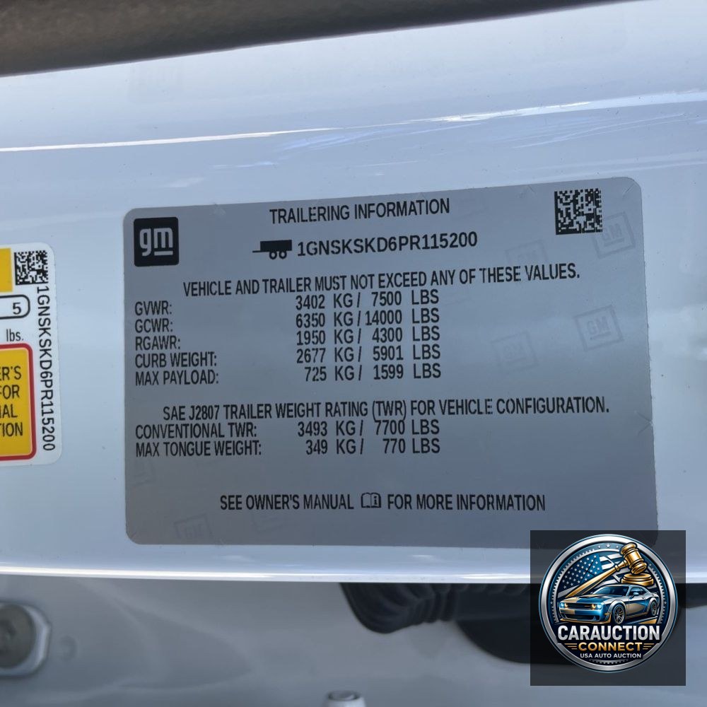 2023 Chevrolet Tahoe Premier