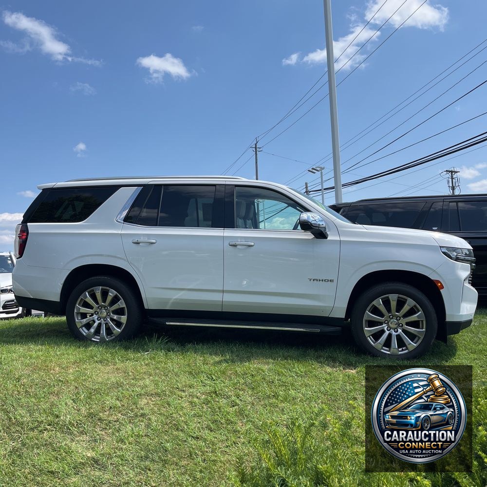 2022 Chevrolet Tahoe Premier