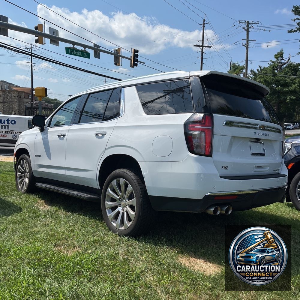 2022 Chevrolet Tahoe Premier
