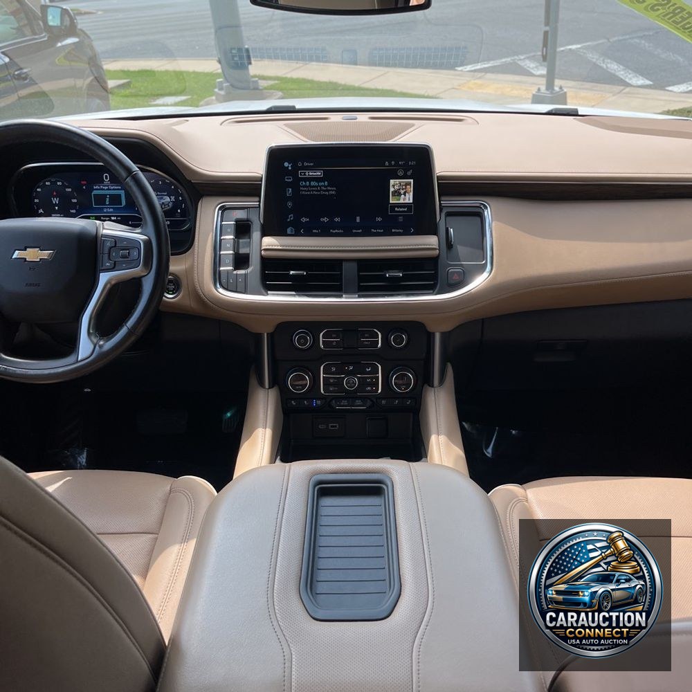 2022 Chevrolet Tahoe Premier