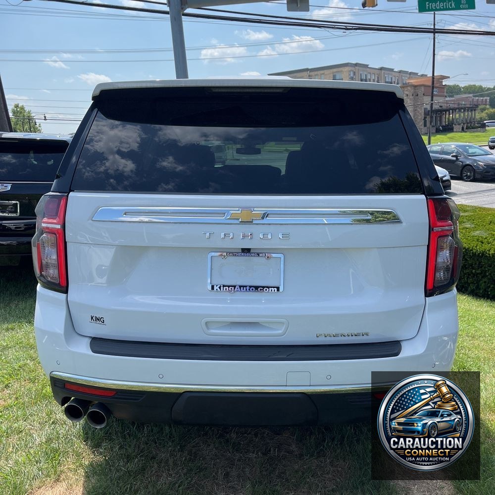 2022 Chevrolet Tahoe Premier
