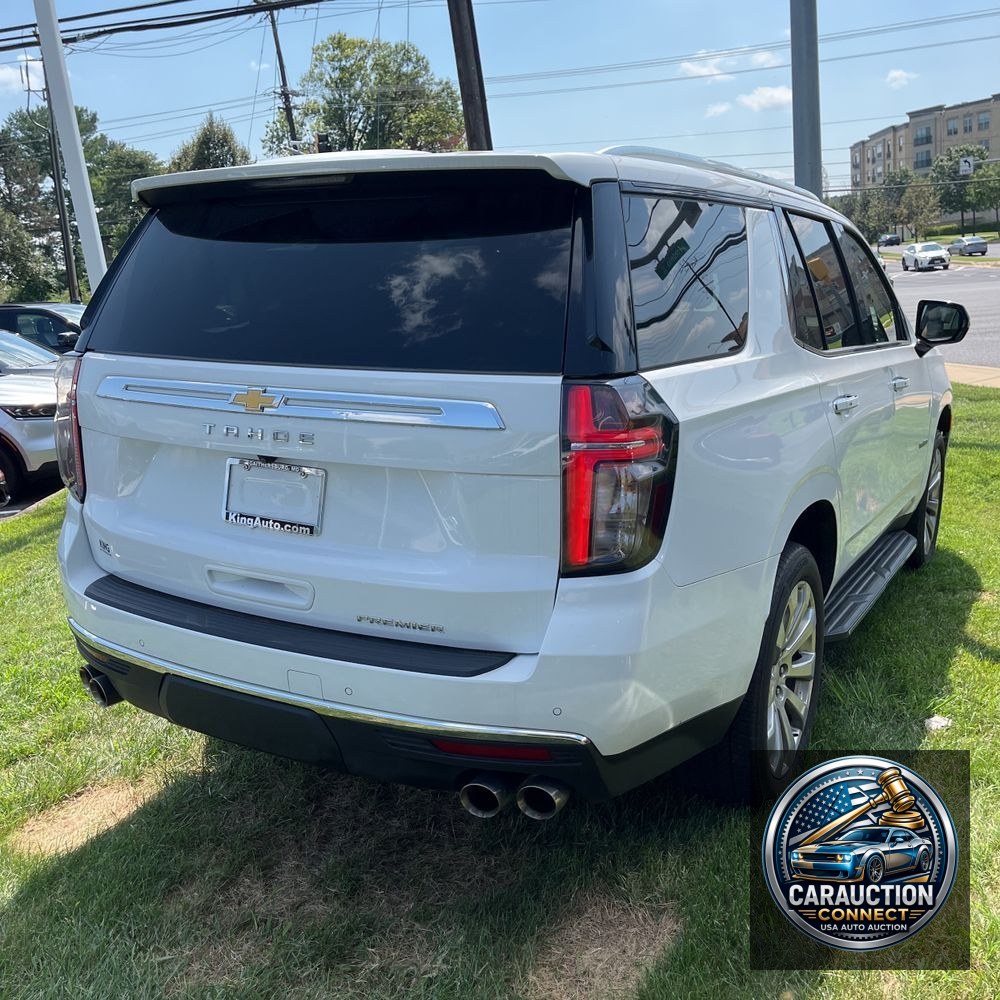 2022 Chevrolet Tahoe Premier
