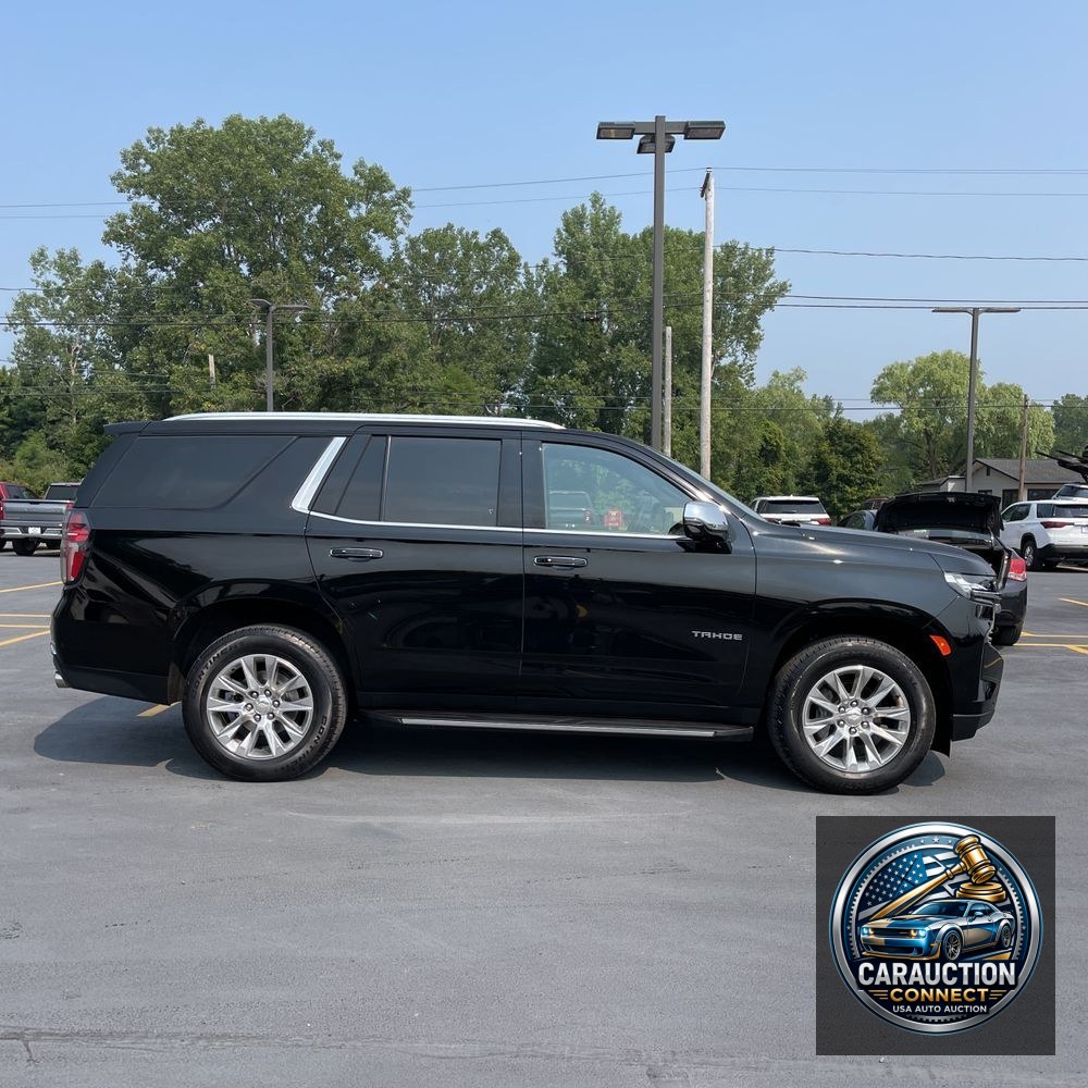 2022 Chevrolet Tahoe Premier