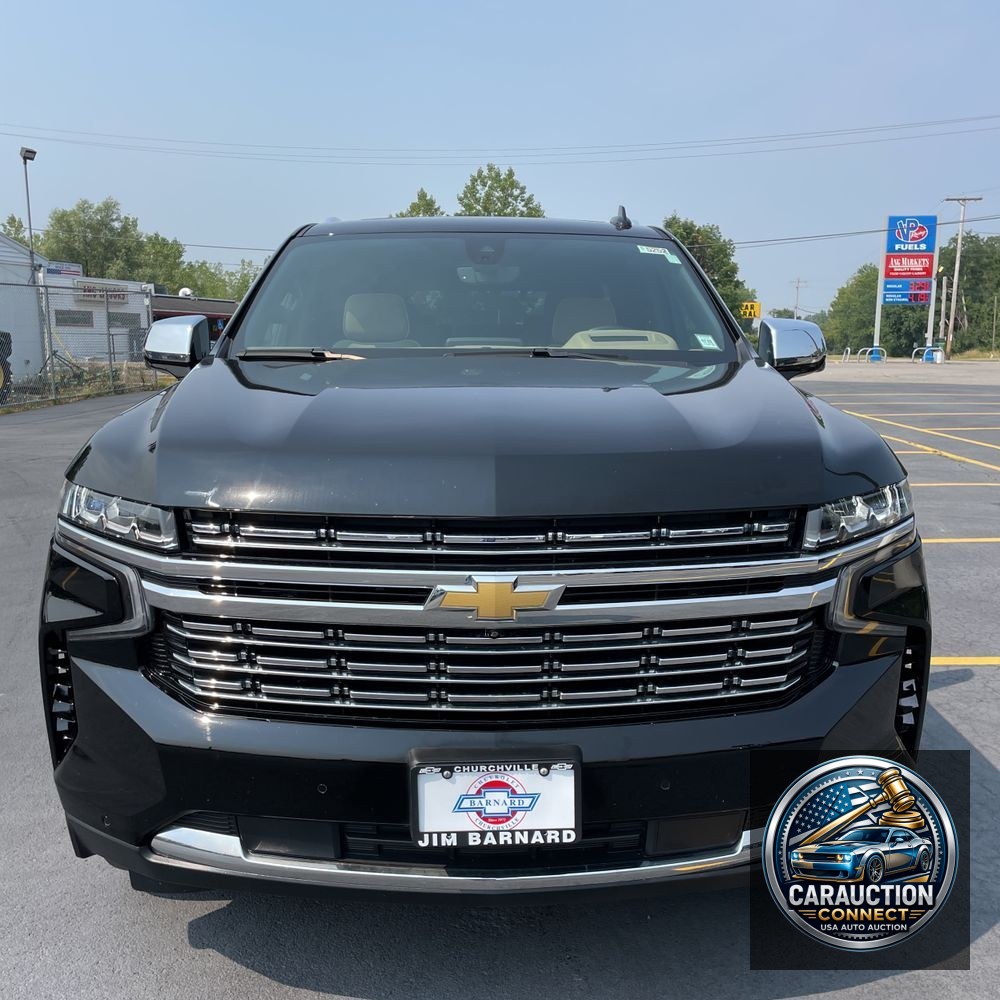 2022 Chevrolet Tahoe Premier