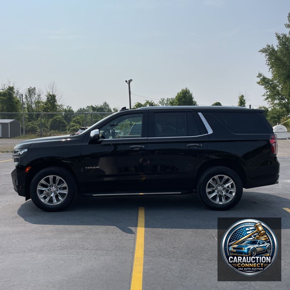 2022 Chevrolet Tahoe Premier