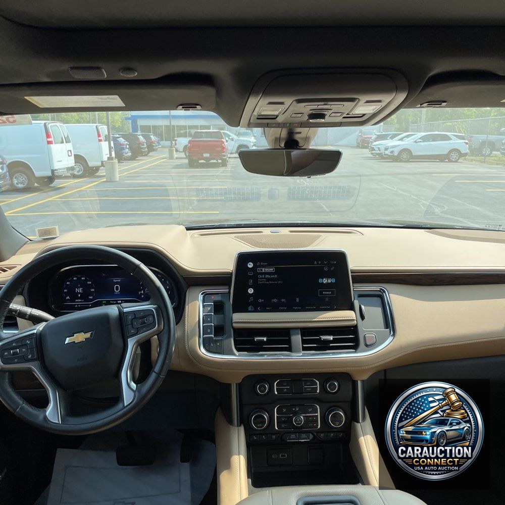 2022 Chevrolet Tahoe Premier
