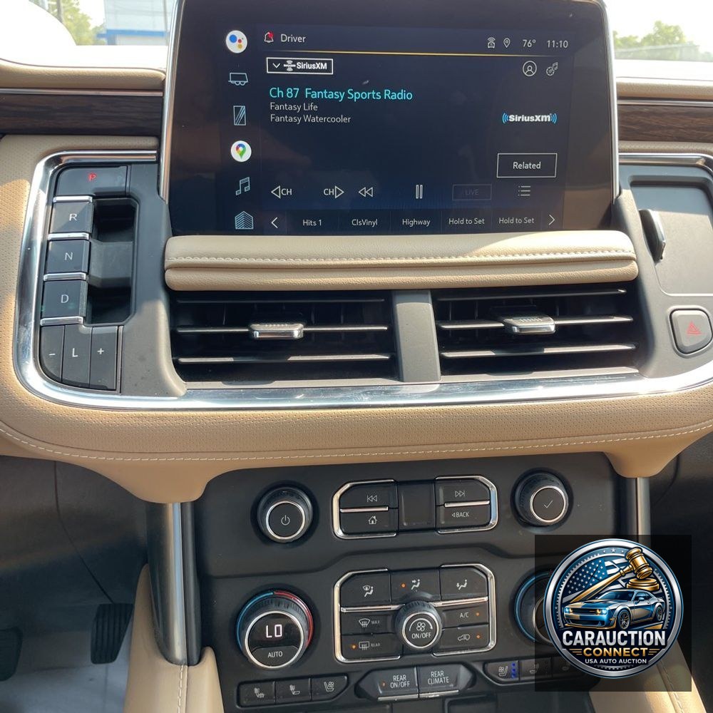2022 Chevrolet Tahoe Premier