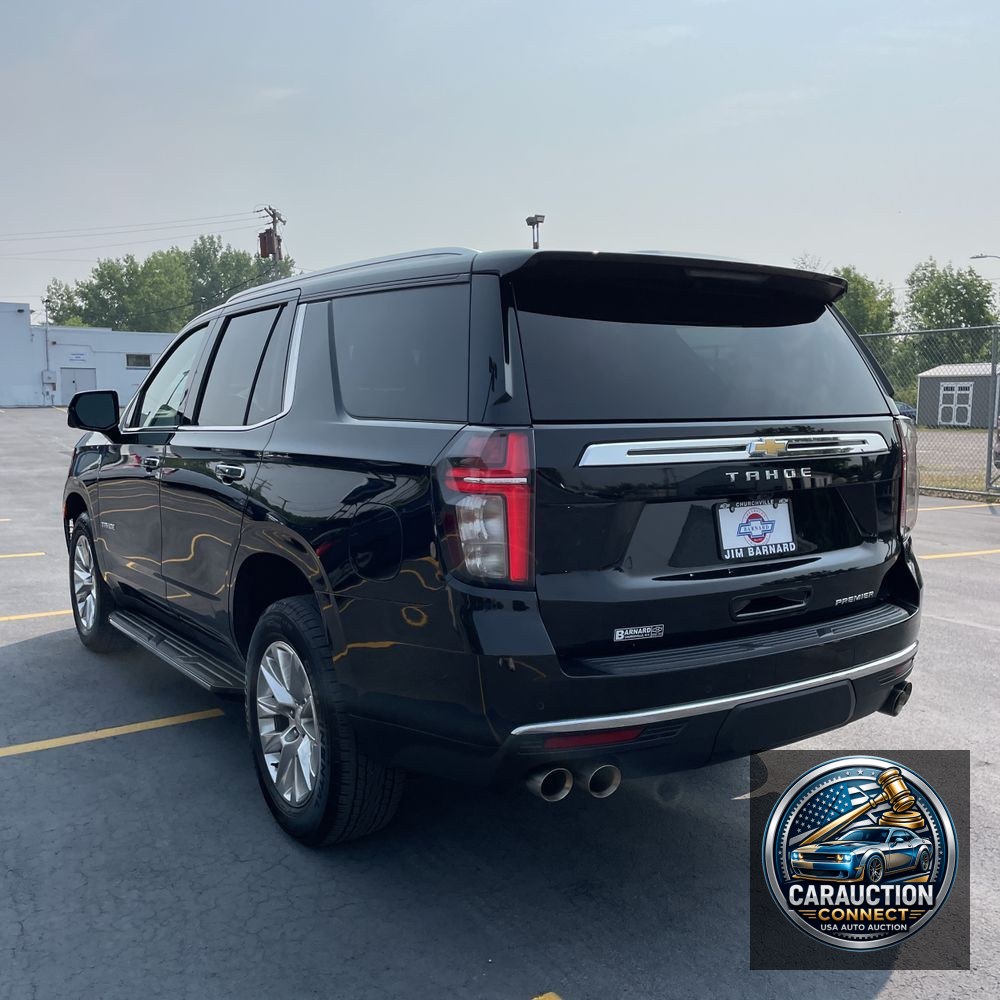 2022 Chevrolet Tahoe Premier