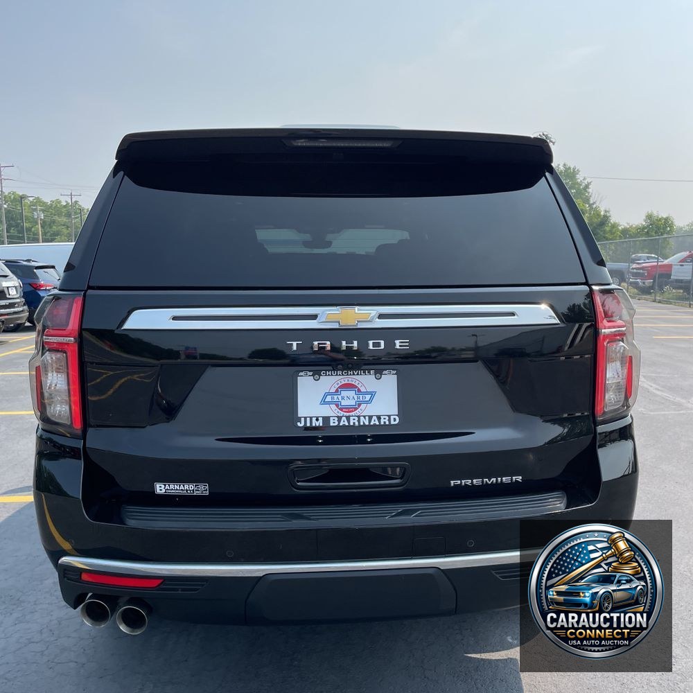 2022 Chevrolet Tahoe Premier